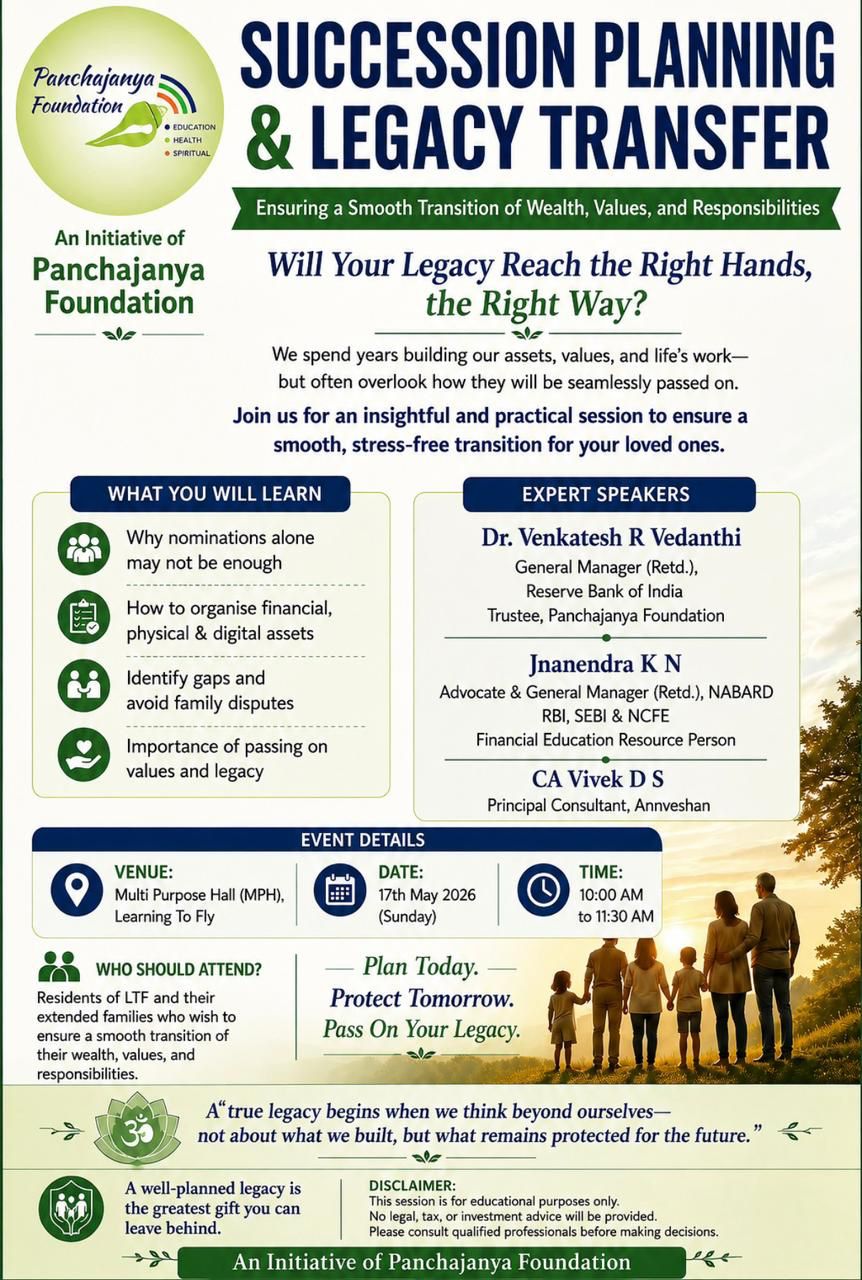 Upcoming Event